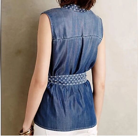 Holding horses stitched wrap vest NWT - Picture 2 of 7